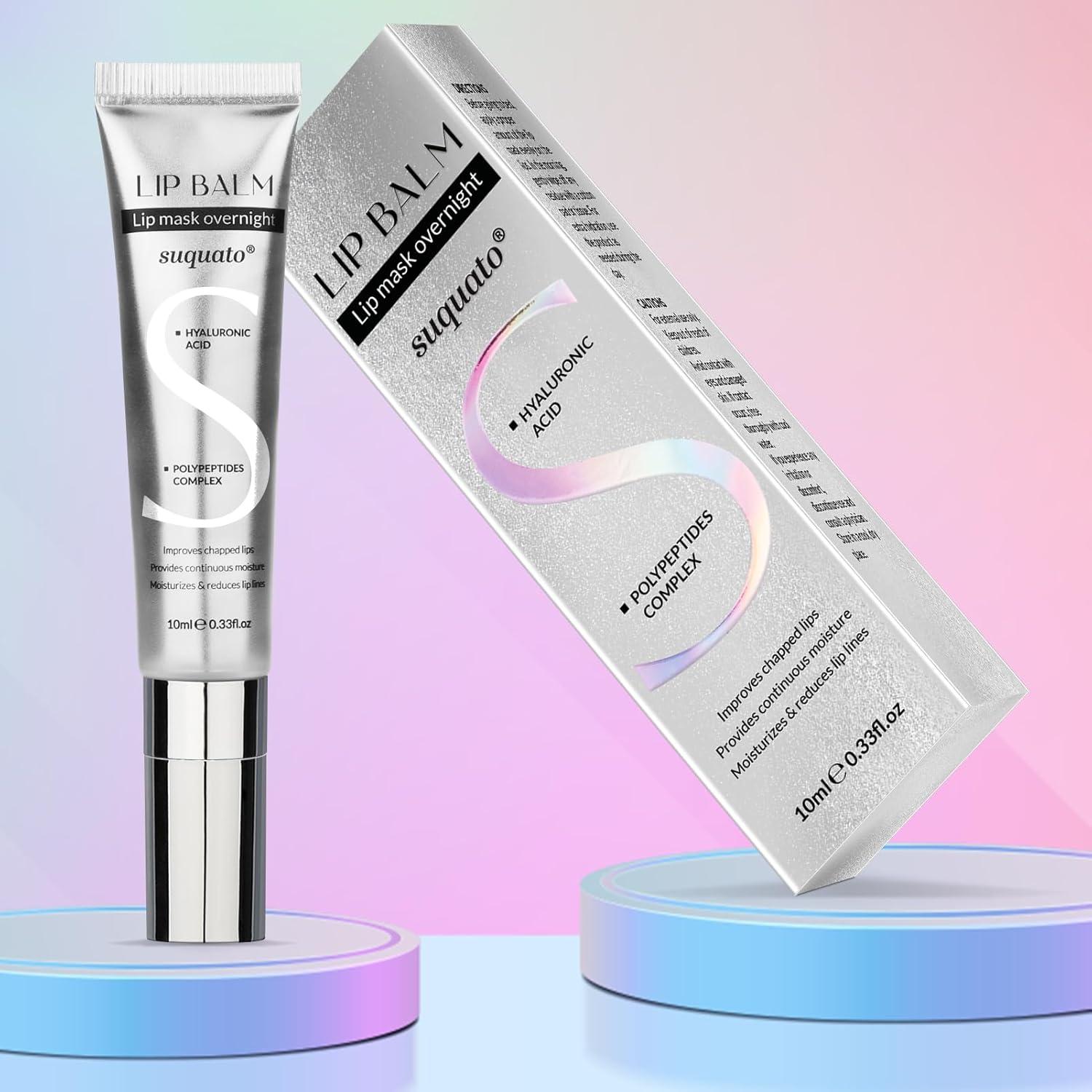 Set Mini Balsamo Labial Suguato con Ácido Hialurónico