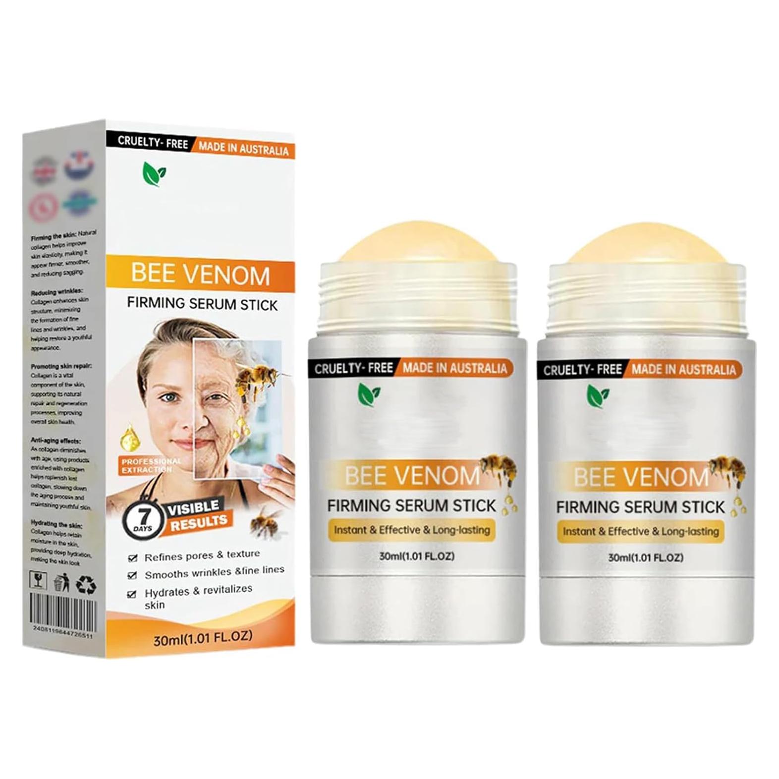 Stick Suero Reafirmante Veneno de Abeja OVQ 2PCS 132g