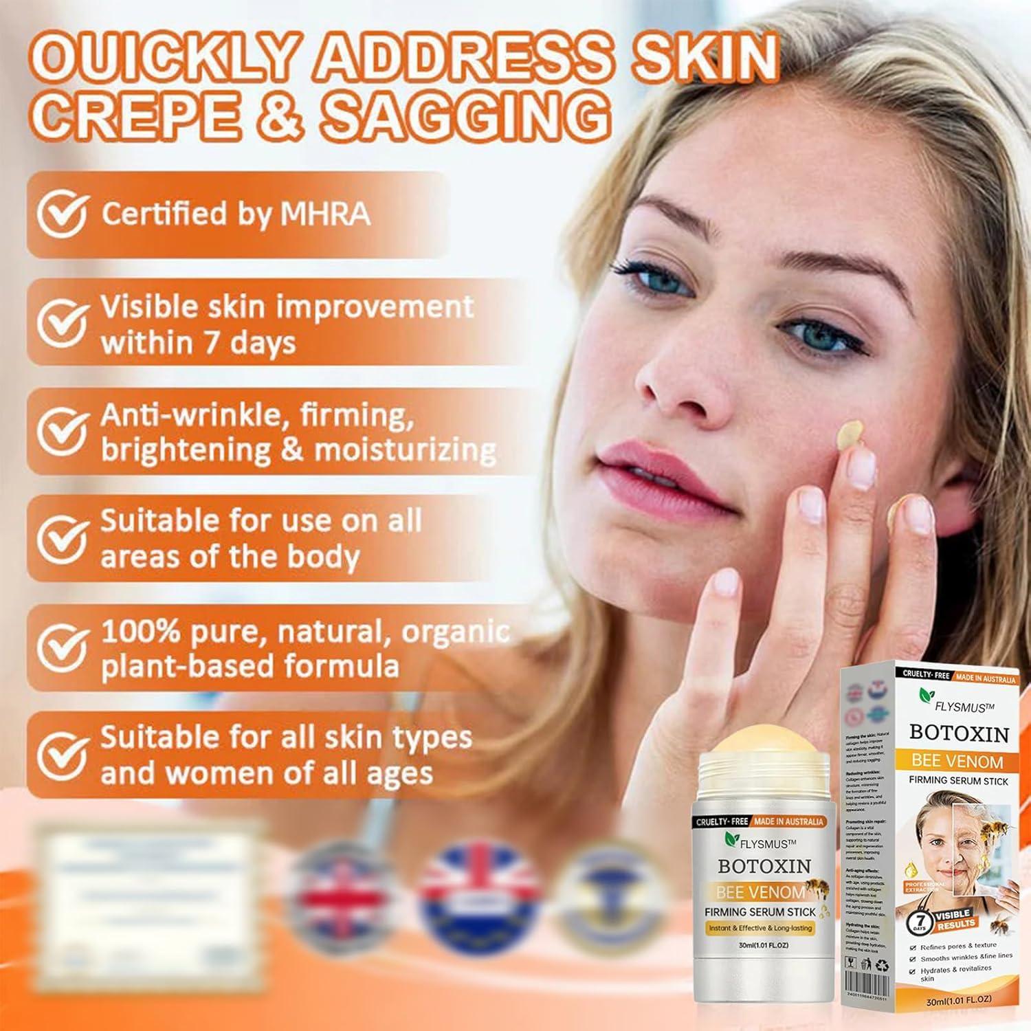 Stick Suero Reafirmante Veneno de Abeja OVQ 2PCS 132g