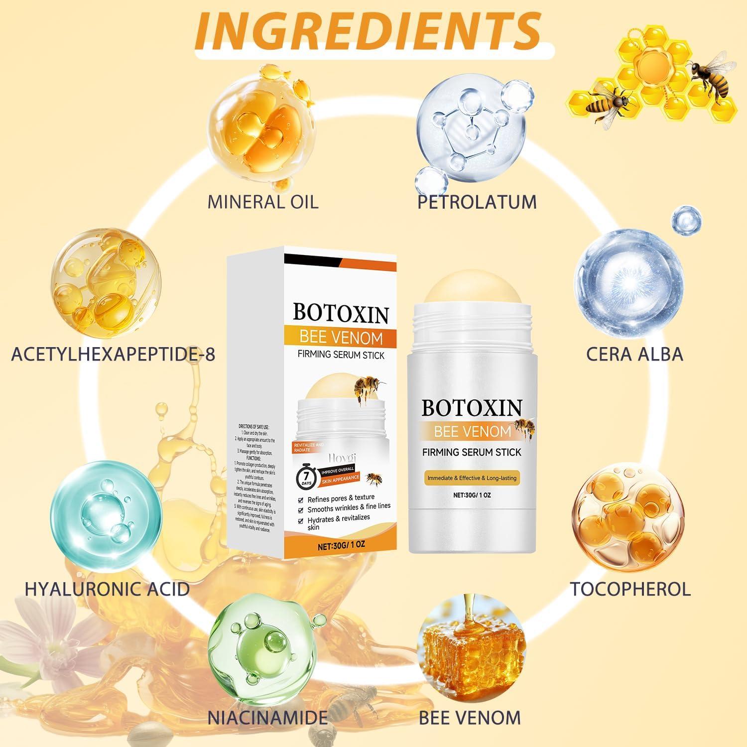 Stick Suero Reafirmante Veneno de Abeja OVQ 2PCS 132g