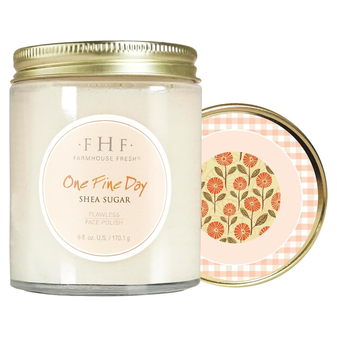 Exfoliante Facial FarmHouse Fresh 177.4 ml con Manteca de Karité