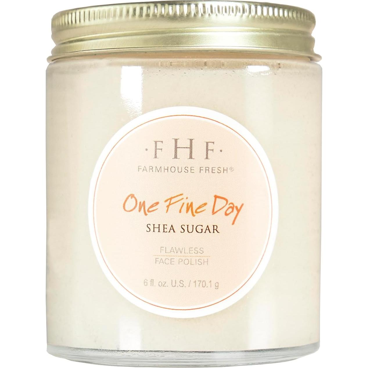 Exfoliante Facial FarmHouse Fresh 177.4 ml con Manteca de Karité