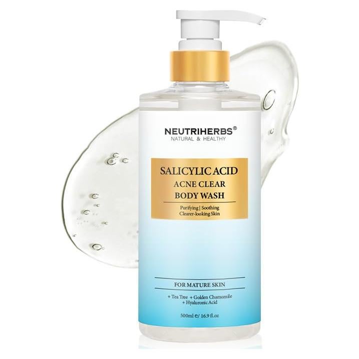 Jabón Corporal Anti Acné Neutriherbs 500ml - Aroma Pomelo