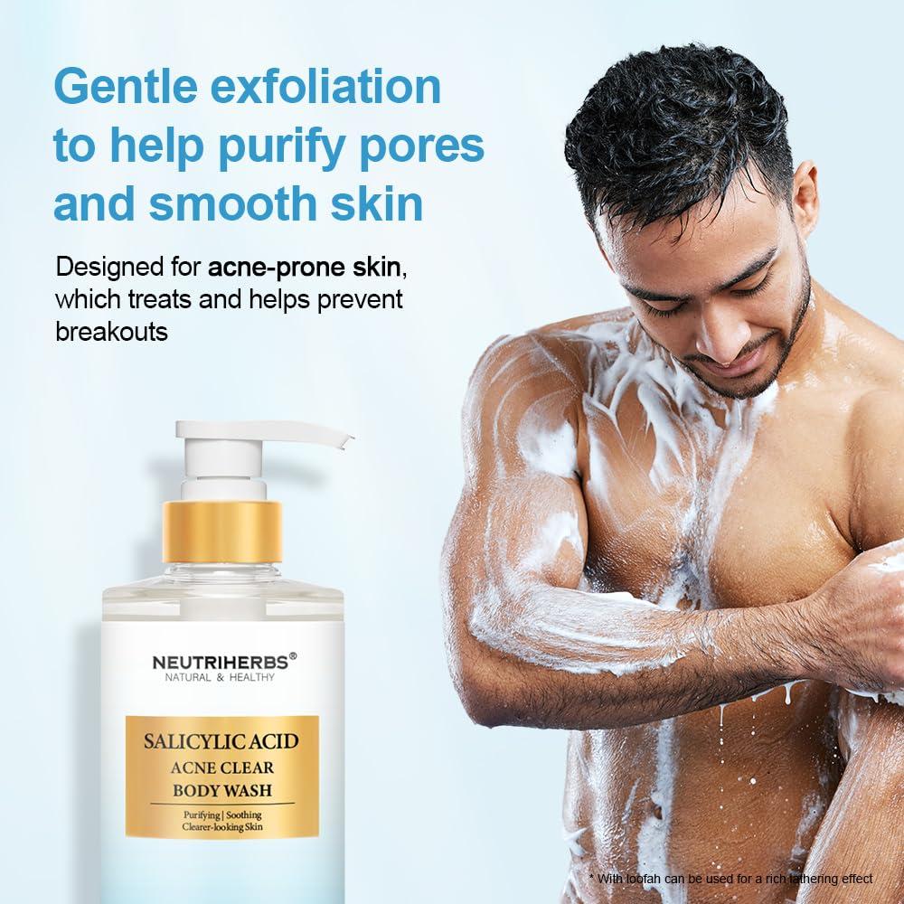 Jabón Corporal Anti Acné Neutriherbs 500ml - Aroma Pomelo