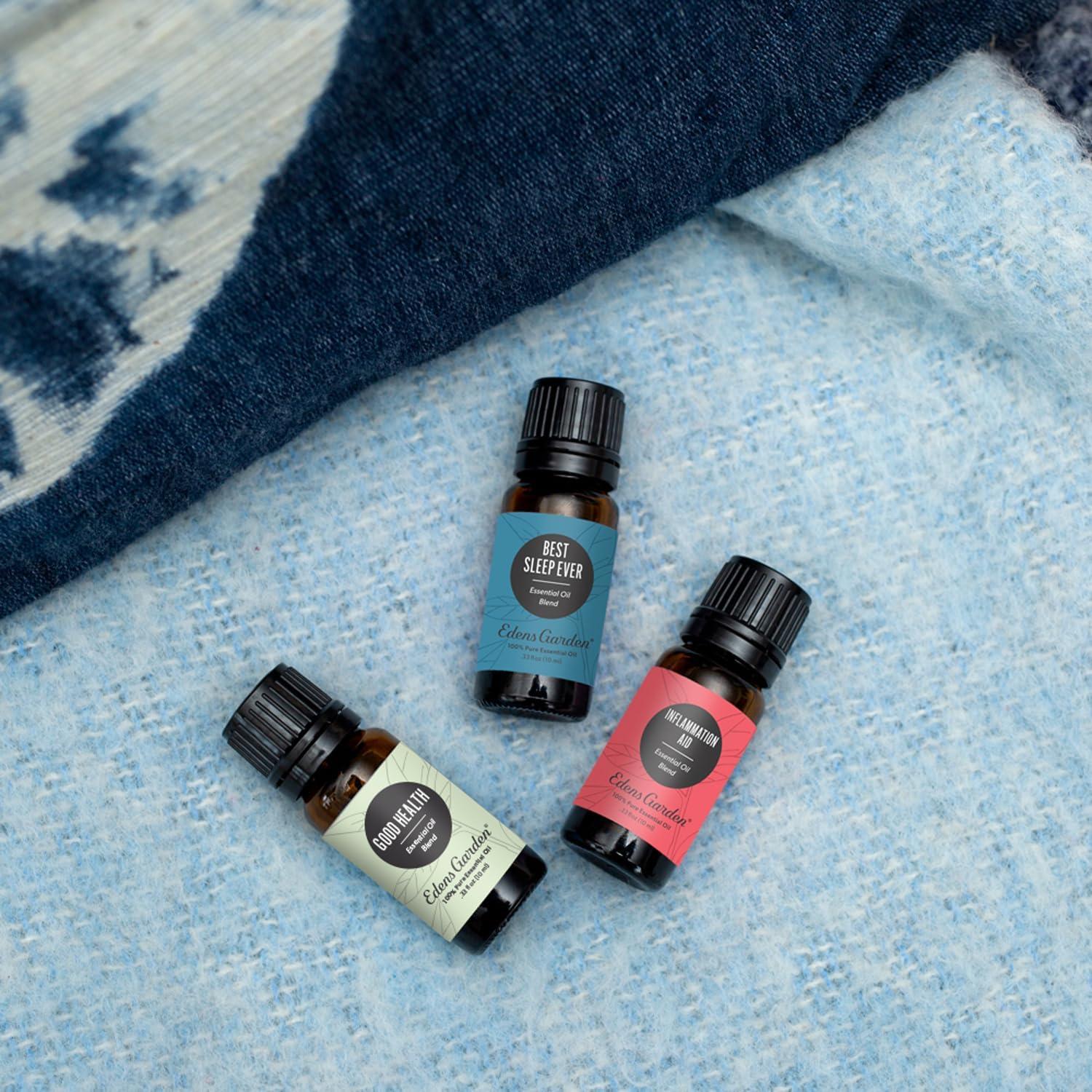 Kit de Aceites Esenciales Edens Garden 24 x 10 ml - Aromaterapia