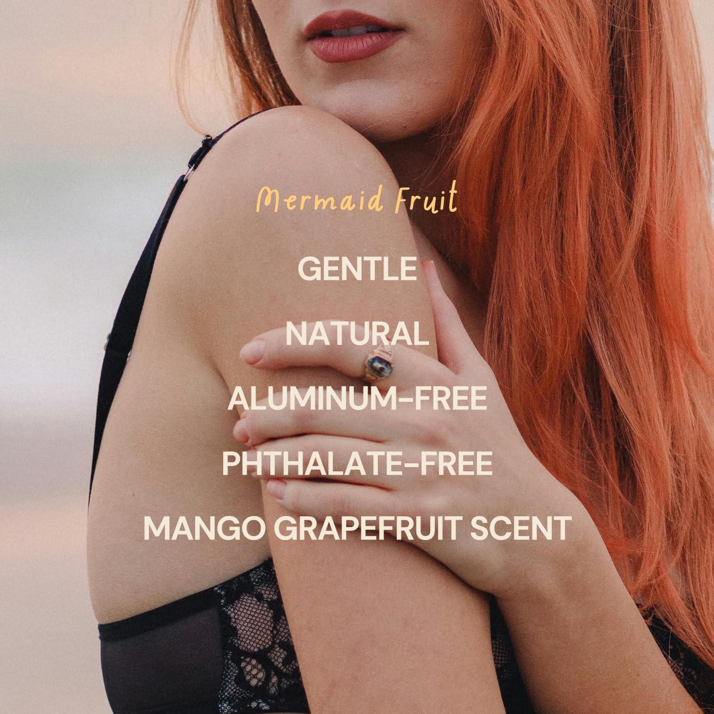 Desodorante Natural Cape Saltie Fruta de Sirena 72 g