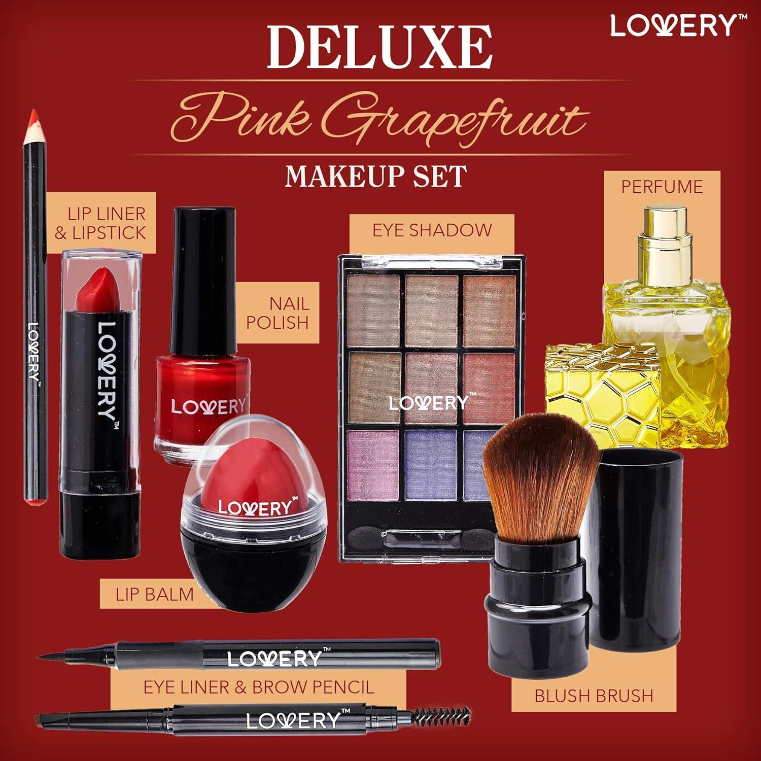 Canasta de Regalo de Spa Lovery 30 Piezas - Perfume y Cosméticos