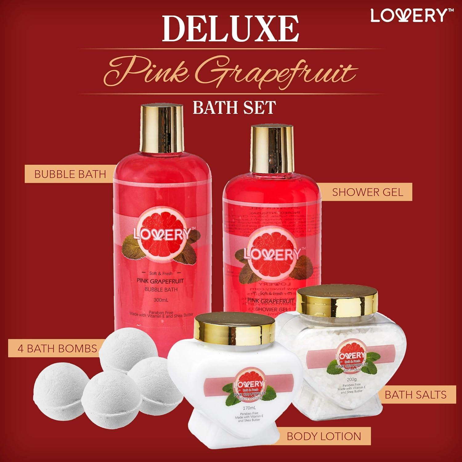 Canasta de Regalo de Spa Lovery 30 Piezas - Perfume y Cosméticos