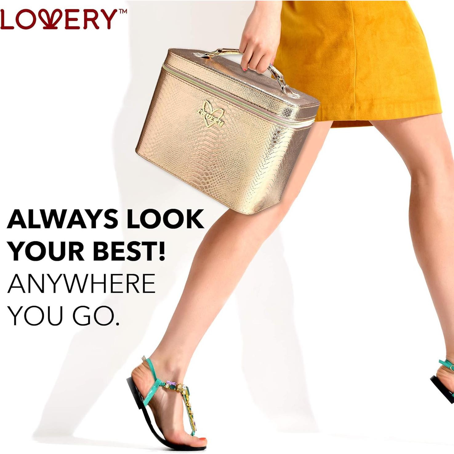 Canasta de Regalo de Spa Lovery 30 Piezas - Perfume y Cosméticos