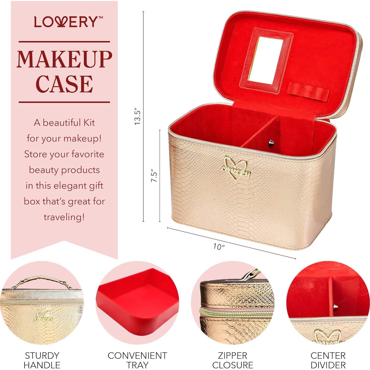 Canasta de Regalo de Spa Lovery 30 Piezas - Perfume y Cosméticos