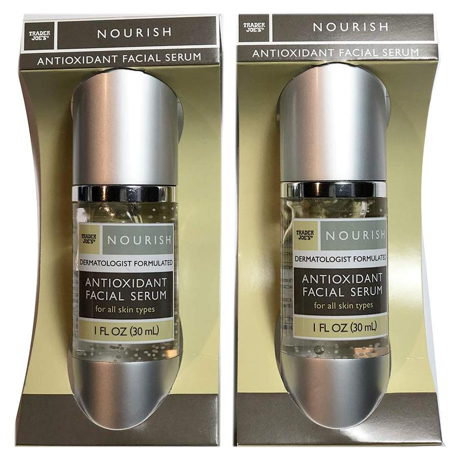 Sérum Facial Antioxidante Nourish Trader Joe's 30 ml x2