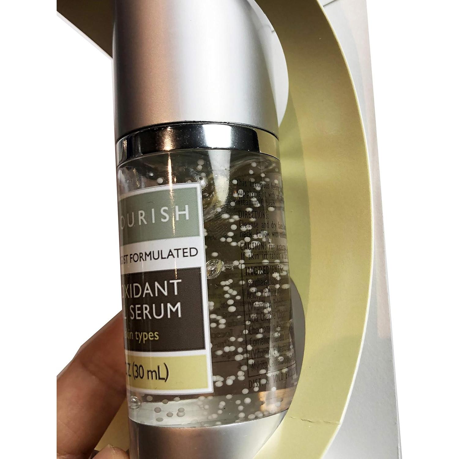 Sérum Facial Antioxidante Nourish Trader Joe's 30 ml x2