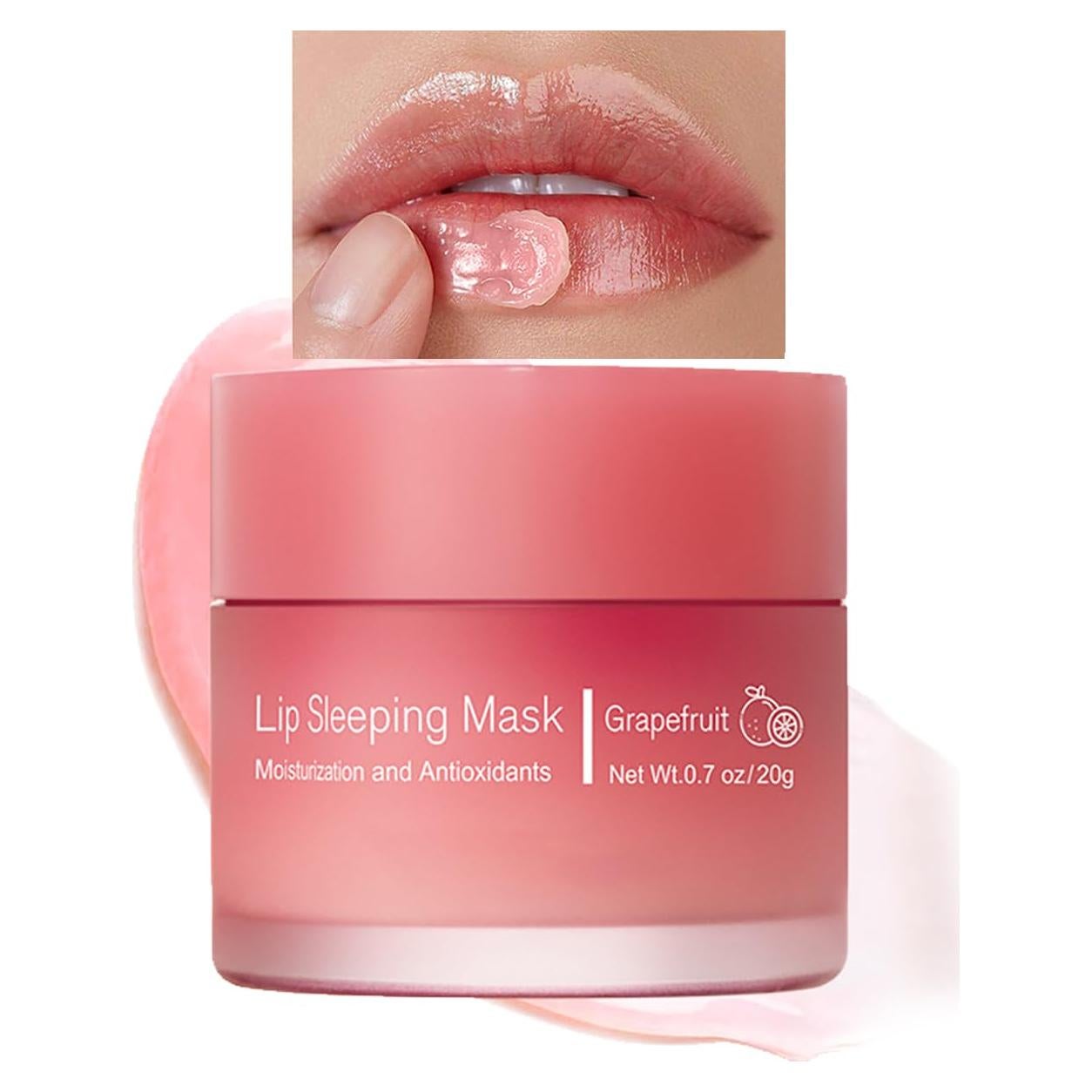 Mascarilla Labial Nocturna Tiejdhr Hidratante con Vitamina E 67g
