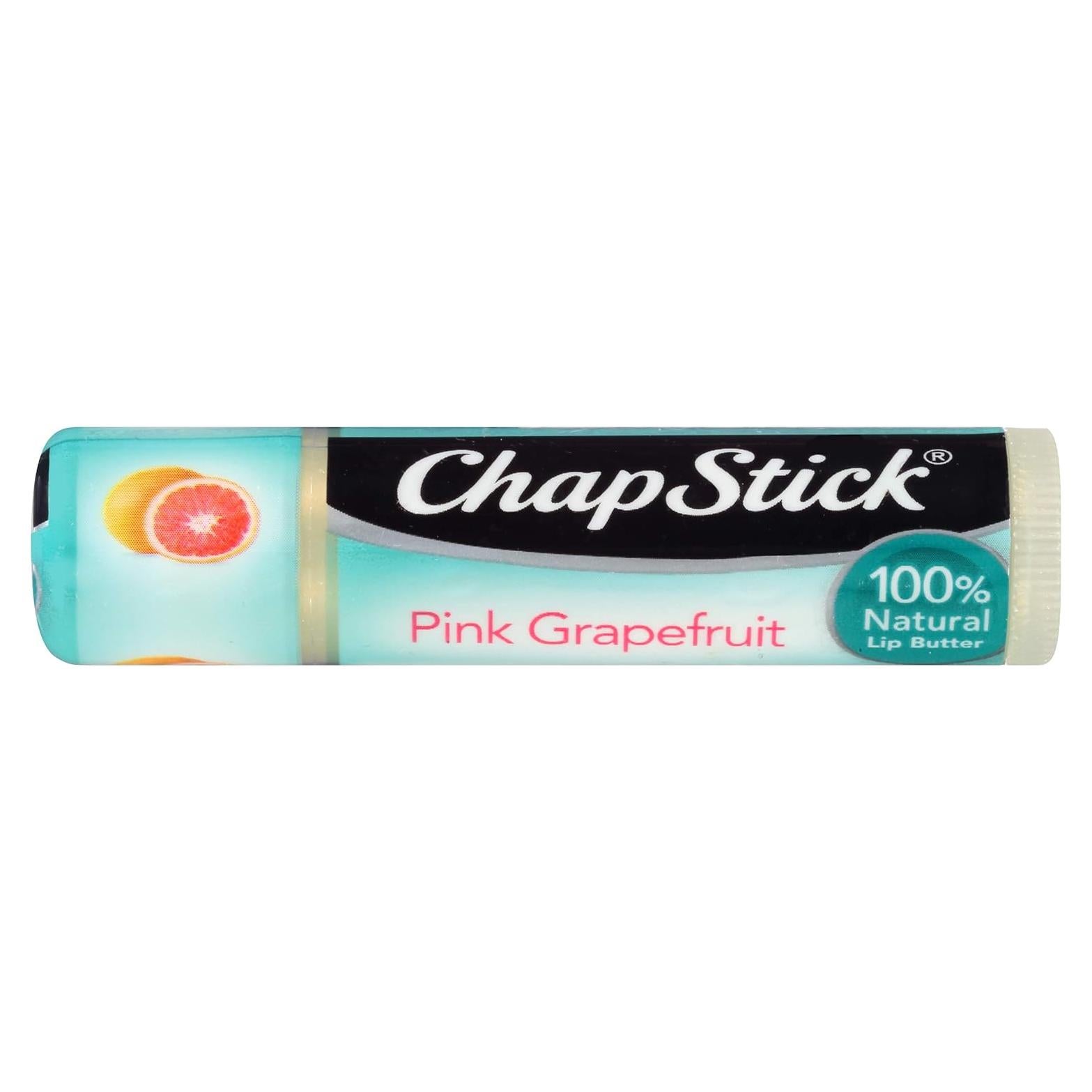 Bálsamo Labial ChapStick Natural Pomelo Rosa 4.25g
