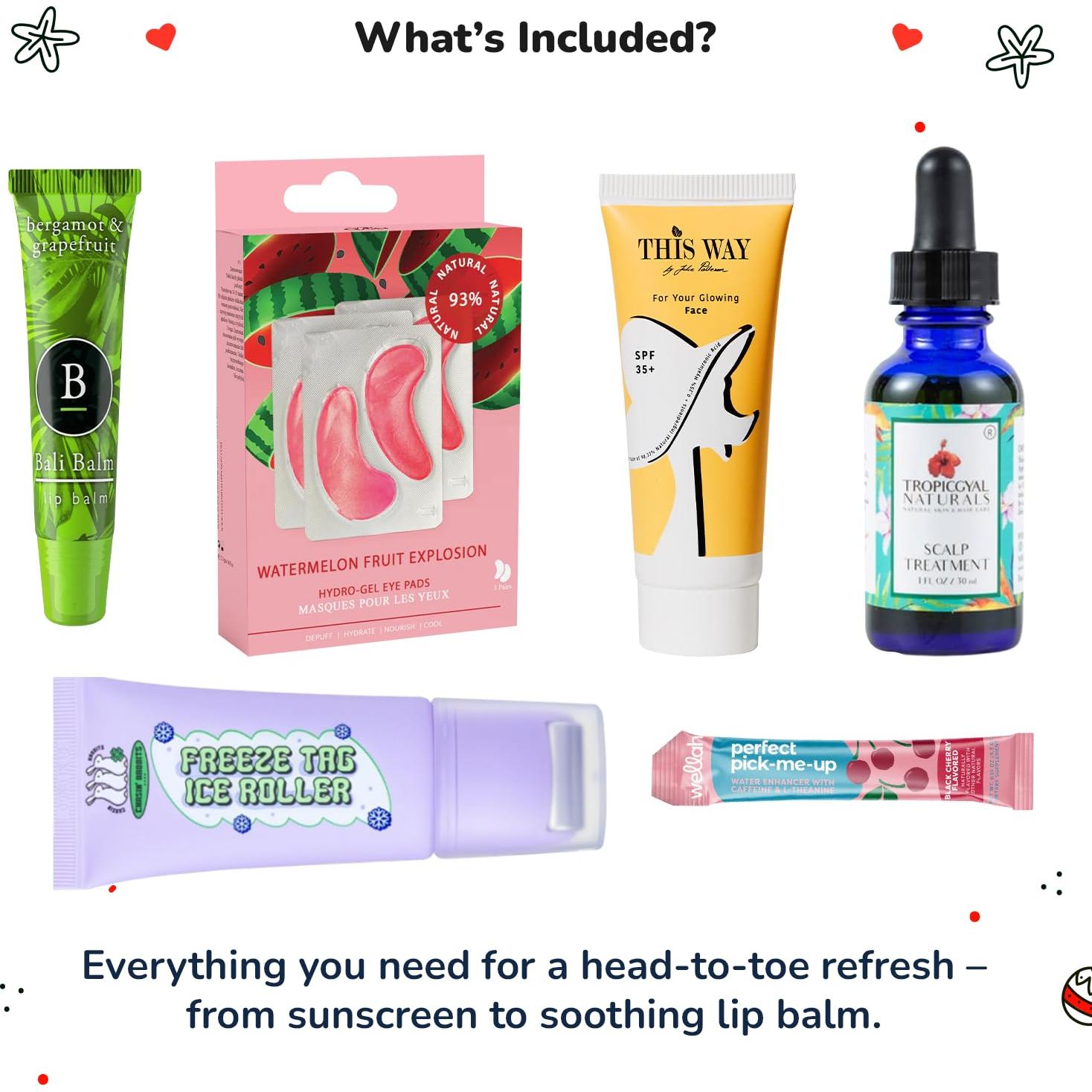 Conjunto de Cuidado de la Piel Vegancuts - Regalo Jetsetter