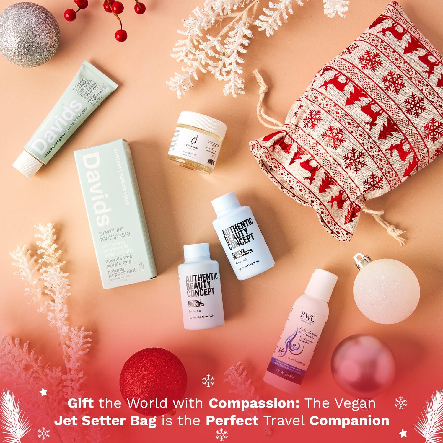 Conjunto de Cuidado de la Piel Vegancuts - Regalo Jetsetter