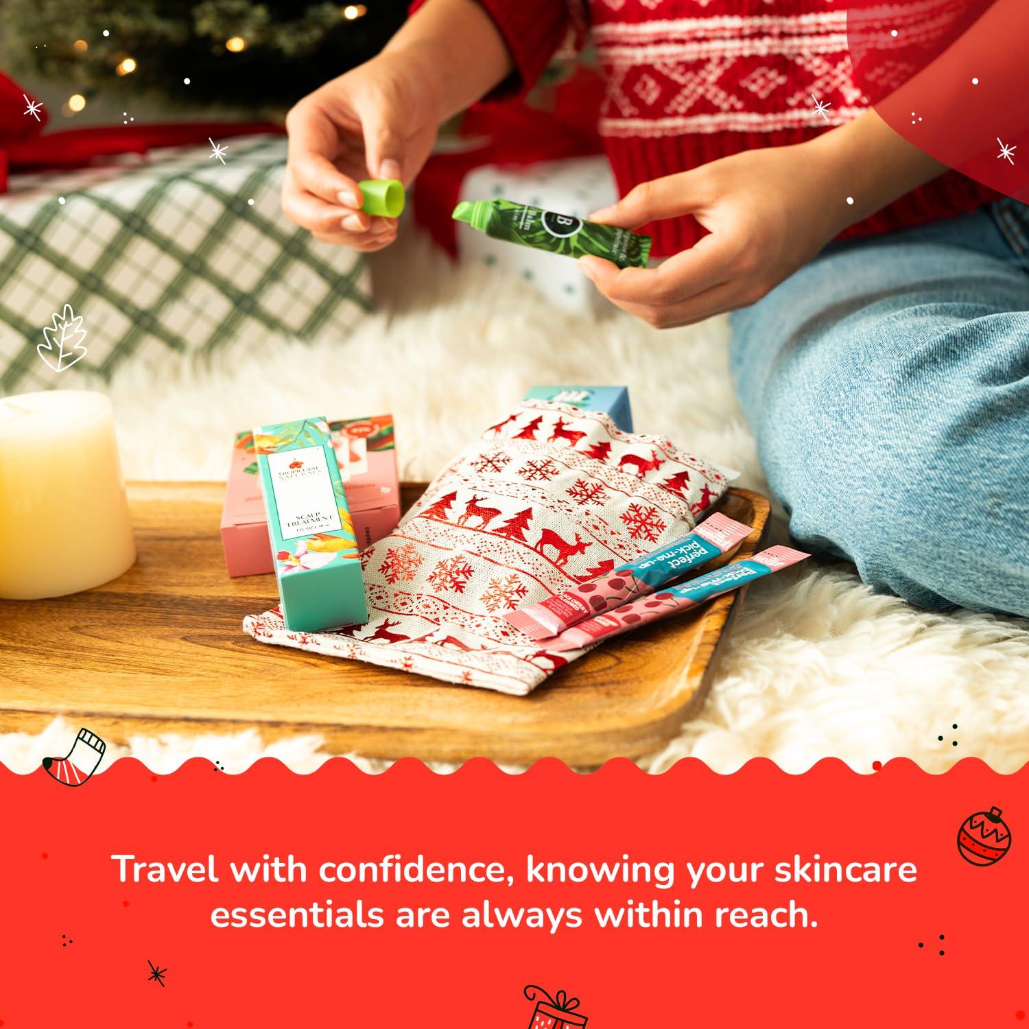 Conjunto de Cuidado de la Piel Vegancuts - Regalo Jetsetter