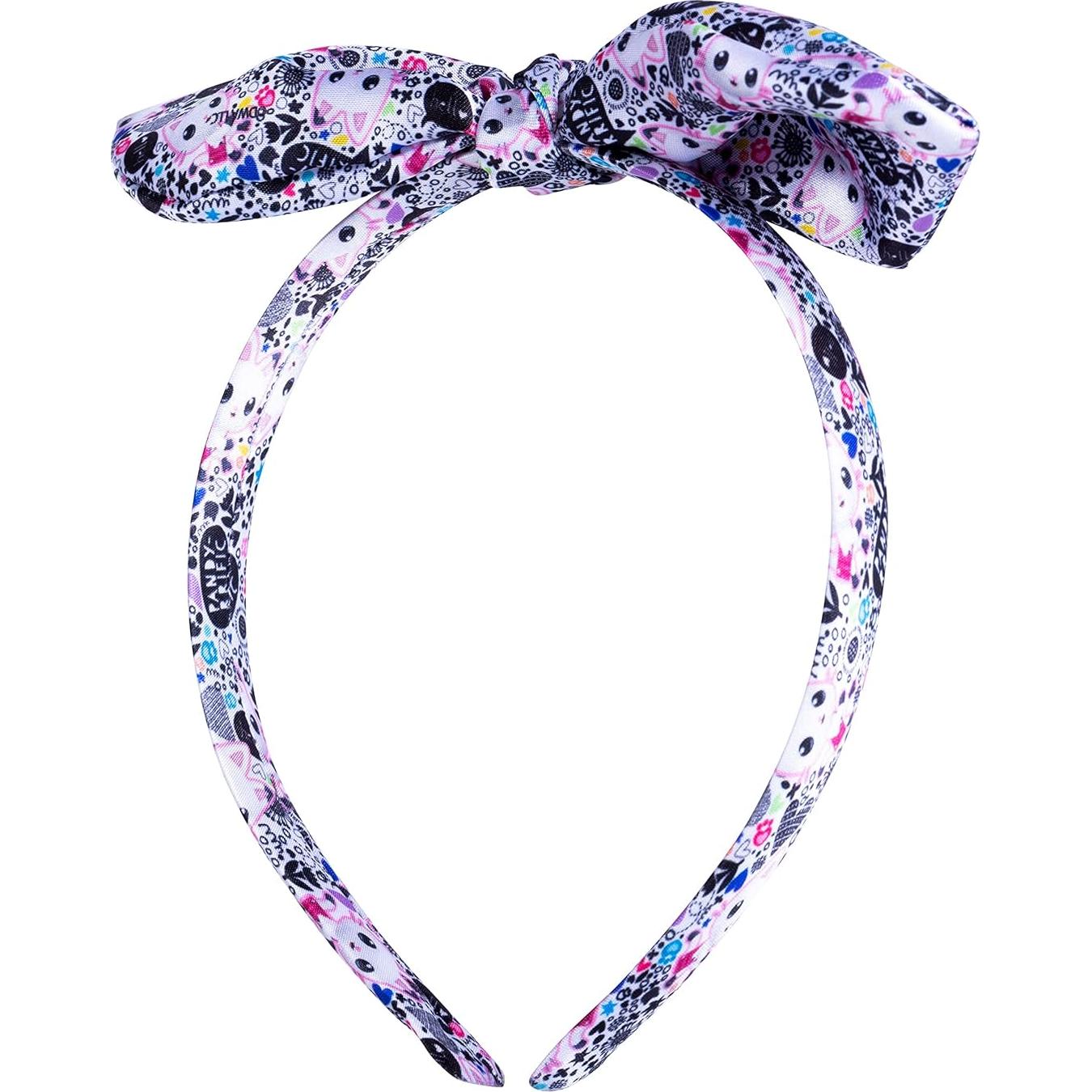 Diademas LUV HER para Niñas 4 Piezas con Gomas