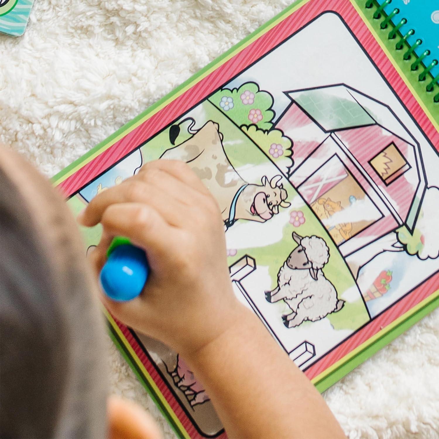 Melissa & Doug Water Wow! Bloc Reutilizable Animales