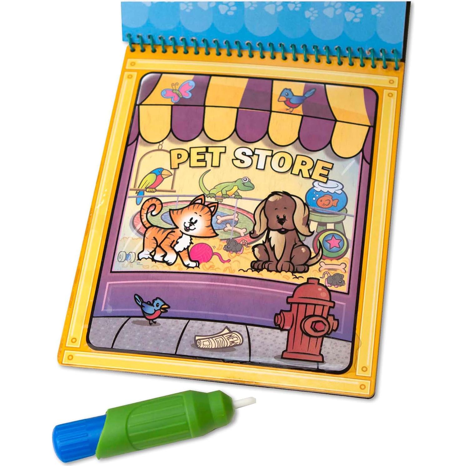 Melissa & Doug Water Wow! Bloc Reutilizable Animales