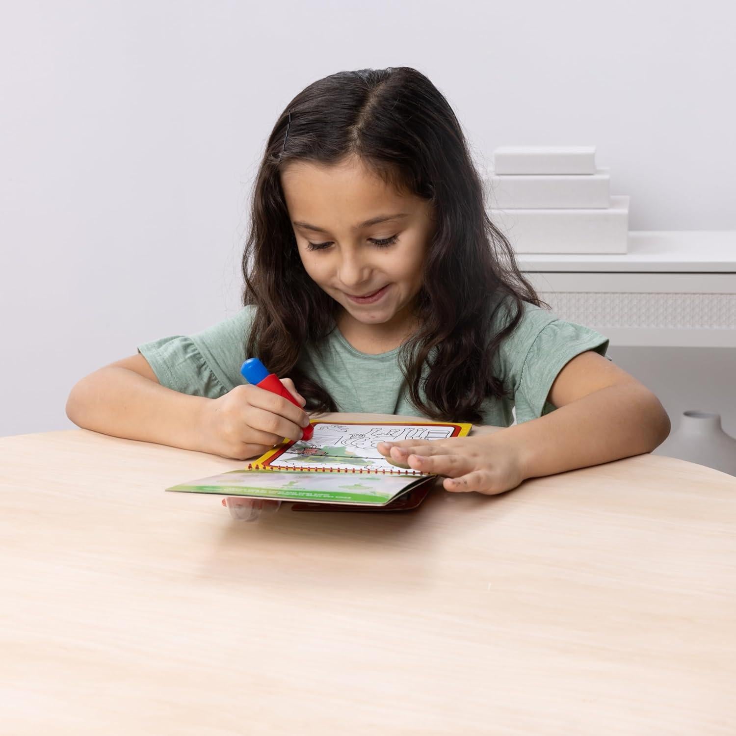 Melissa & Doug Water Wow! Granja - Libro de Pintura Infantil