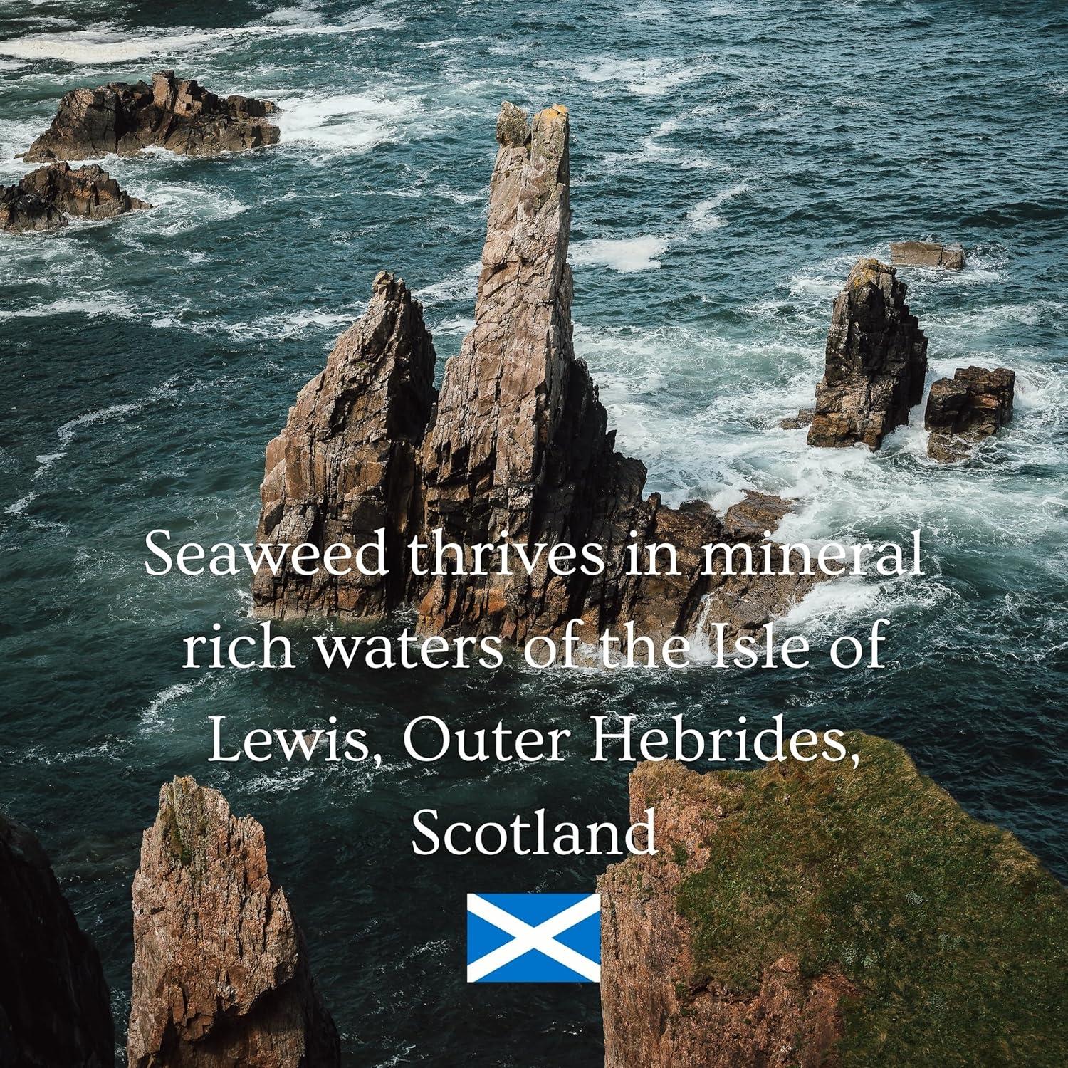 Limpiador Facial Ishga 30 ml | Algas Marinas Escocesas | Vegano