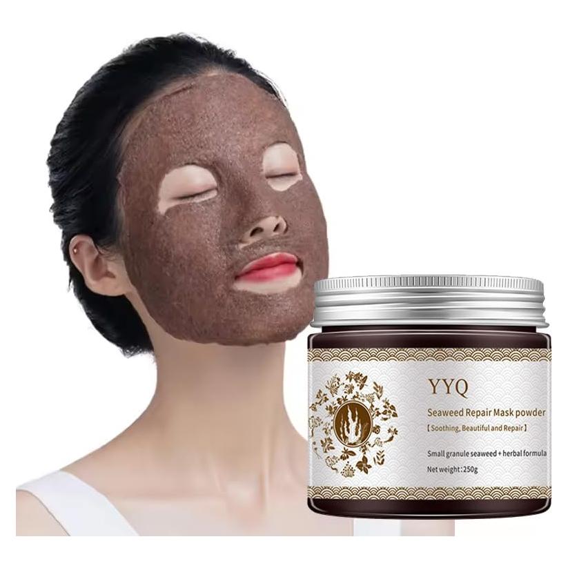 Polvo de Máscara Facial YYQ de Algas Marinas 248g Hidratante