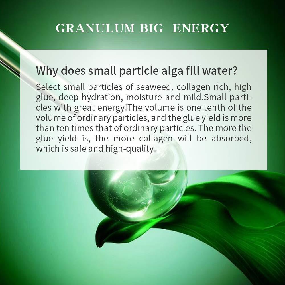 Polvo de Máscara Facial YYQ de Algas Marinas 248g Hidratante