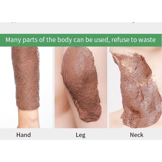 Polvo de Máscara Facial YYQ de Algas Marinas 248g Hidratante