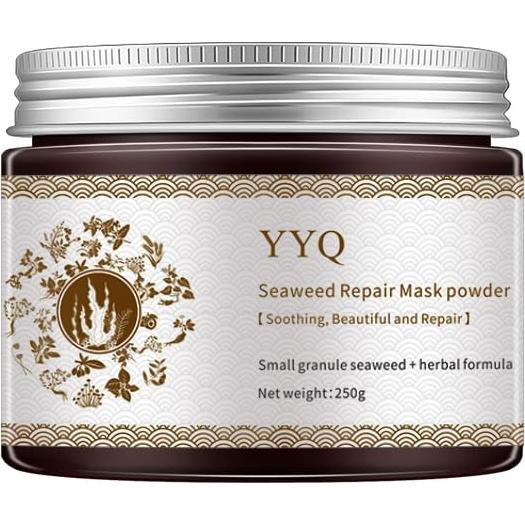 Polvo de Máscara Facial YYQ de Algas Marinas 248g Hidratante