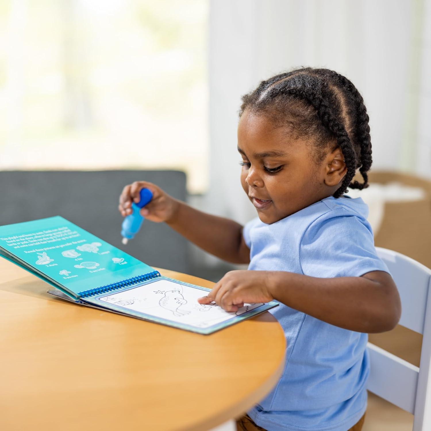 Melissa & Doug Water Wow! Bloc de Actividades Submarino