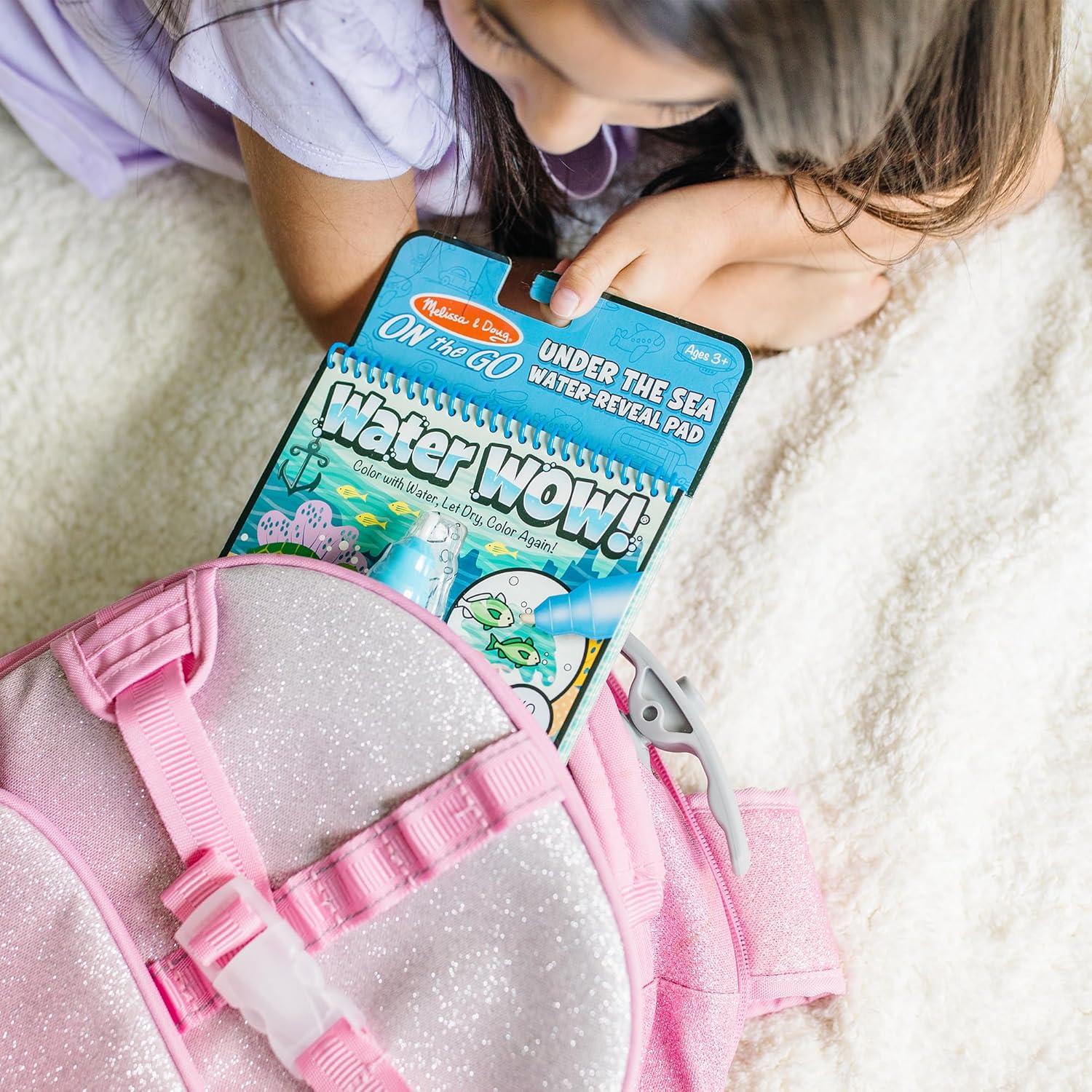 Melissa & Doug Water Wow! Bloc de Actividades Submarino