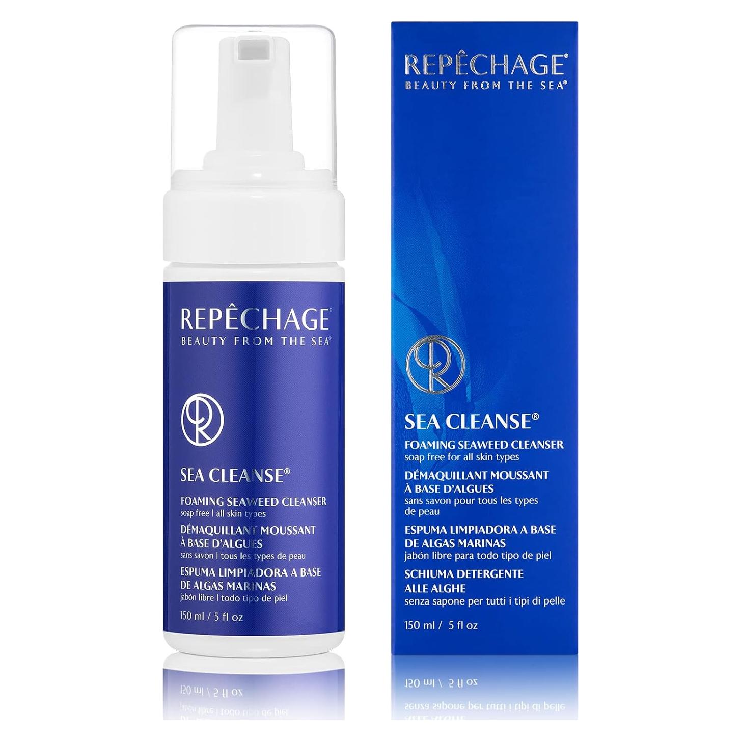 Limpiador Facial Espumoso Repechage Sea Cleanse 148 ml