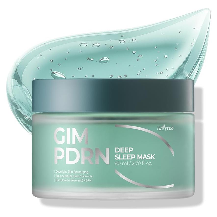 Mascarilla de Sueño Profundo IsNtree 80ml - Hidratación y Elasticidad