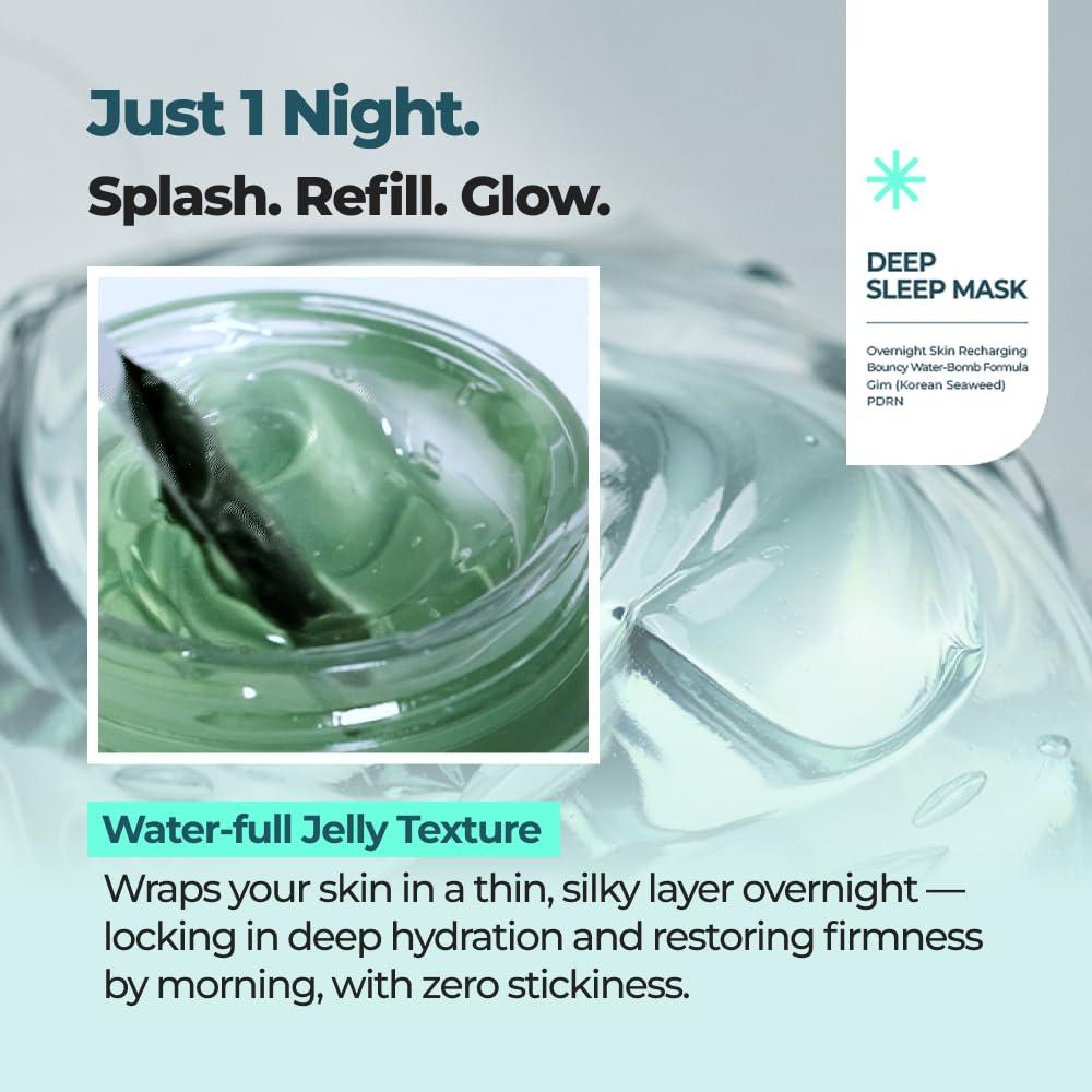 Mascarilla de Sueño Profundo IsNtree 80ml - Hidratación y Elasticidad