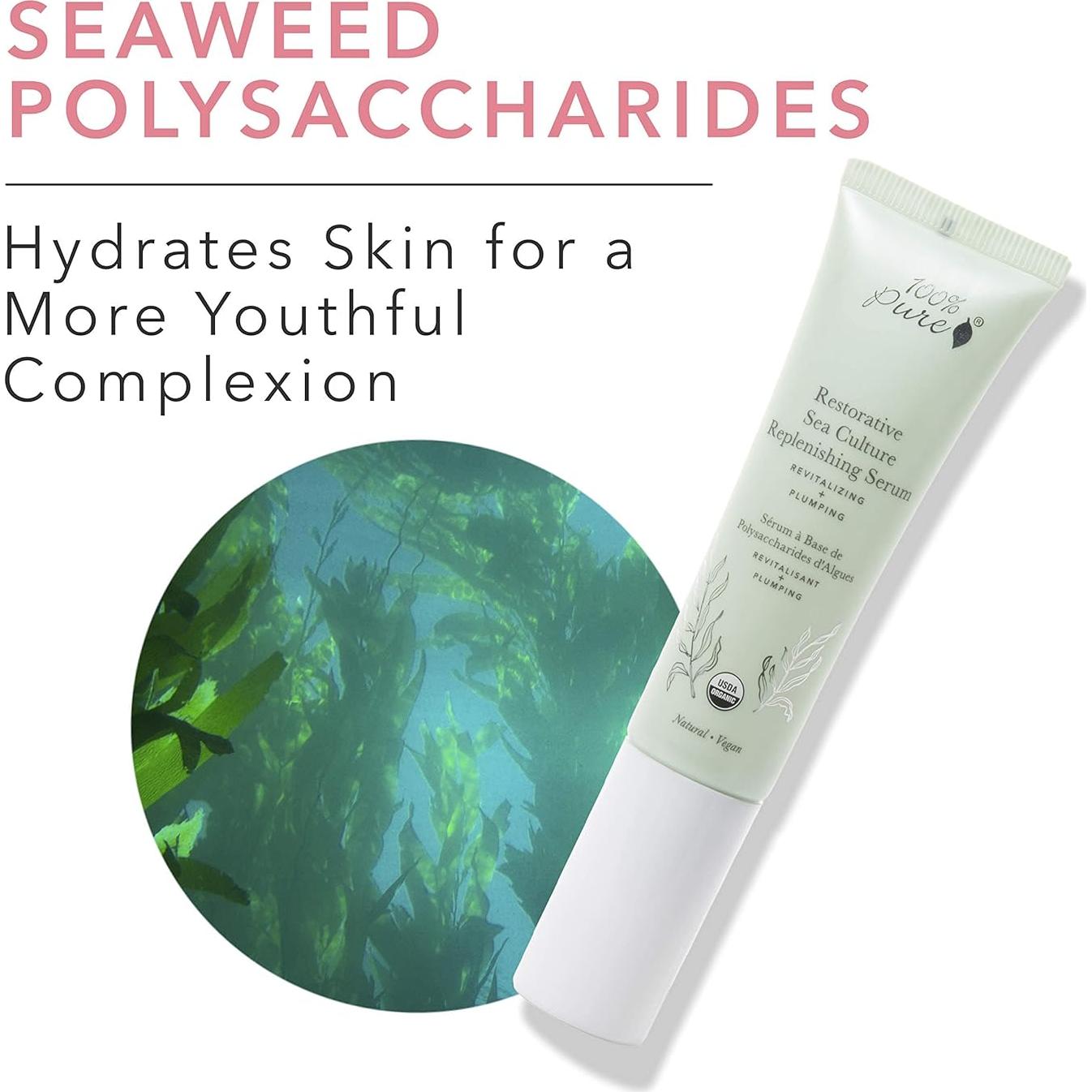 Suero Facial Hidratante 100% PURO con Ácido Hialurónico 29.57 ml