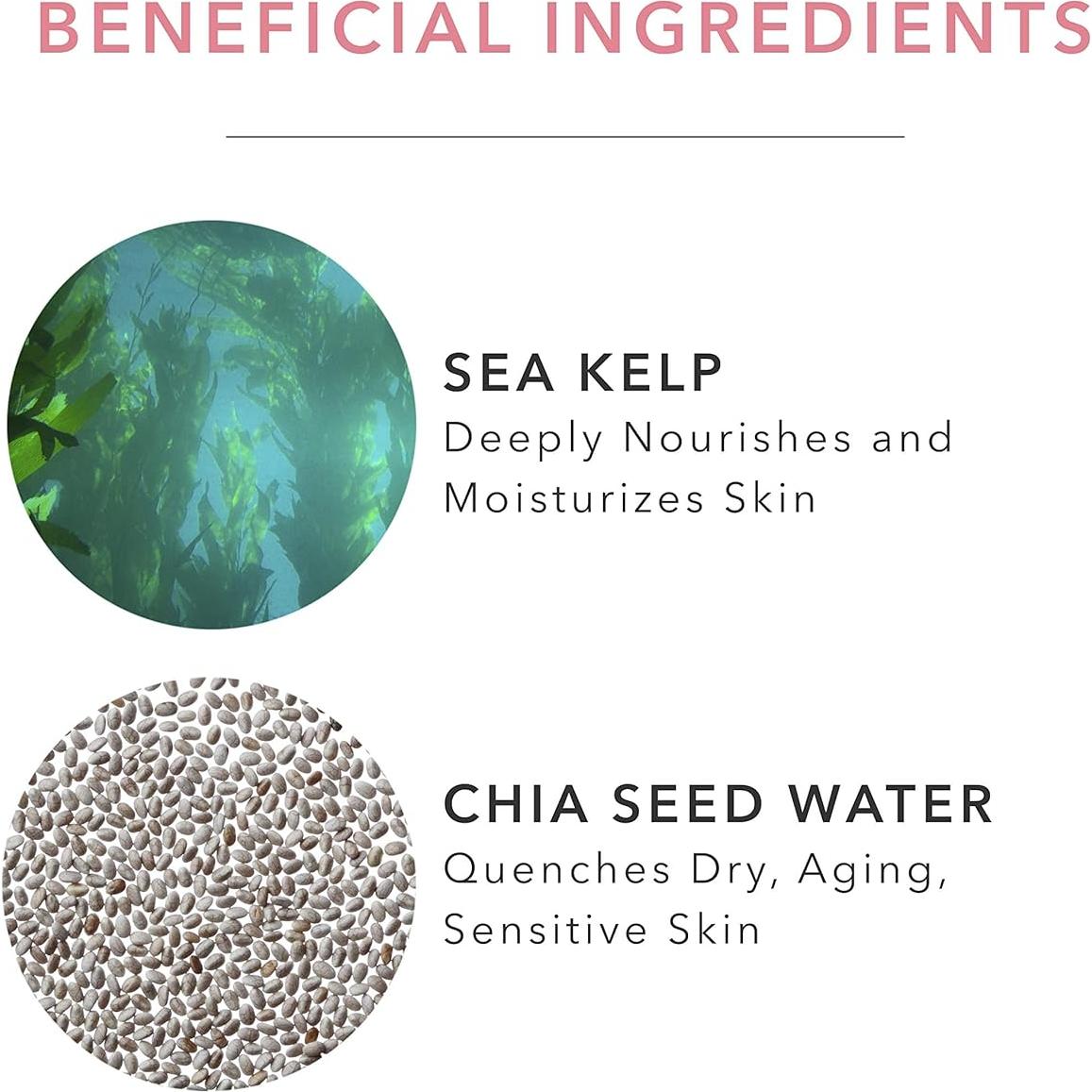 Suero Facial Hidratante 100% PURO con Ácido Hialurónico 29.57 ml