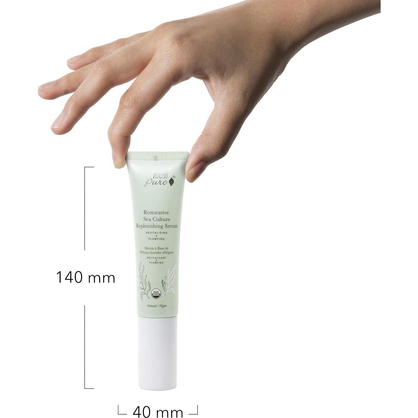 Suero Facial Hidratante 100% PURO con Ácido Hialurónico 29.57 ml