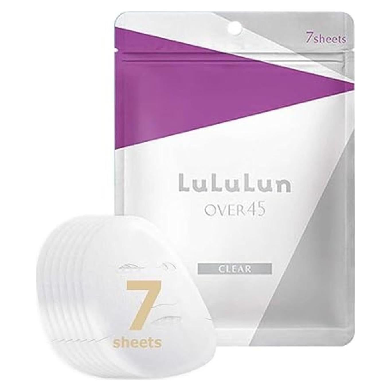 Mascarilla Facial Lululun Anti Envejecimiento 7 Piezas