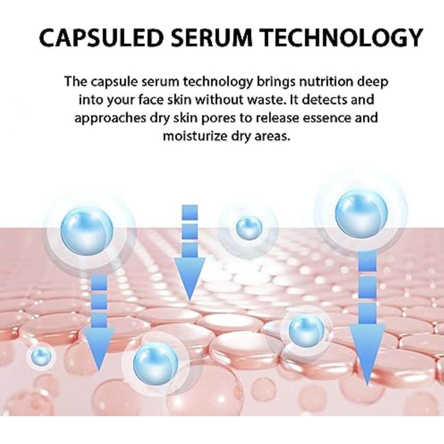 Mascarilla Facial Lululun Anti Envejecimiento 7 Piezas