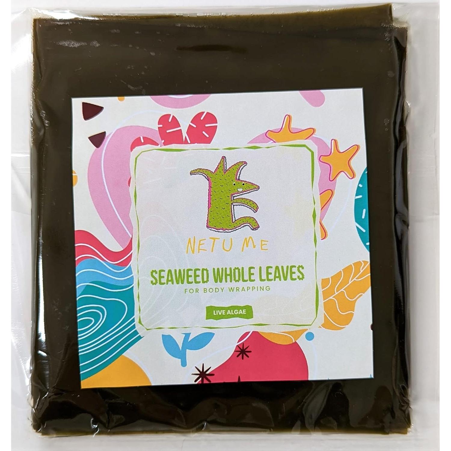 Envoltura Corporal Reafirmante de Algas Orgánicas North Seaweed