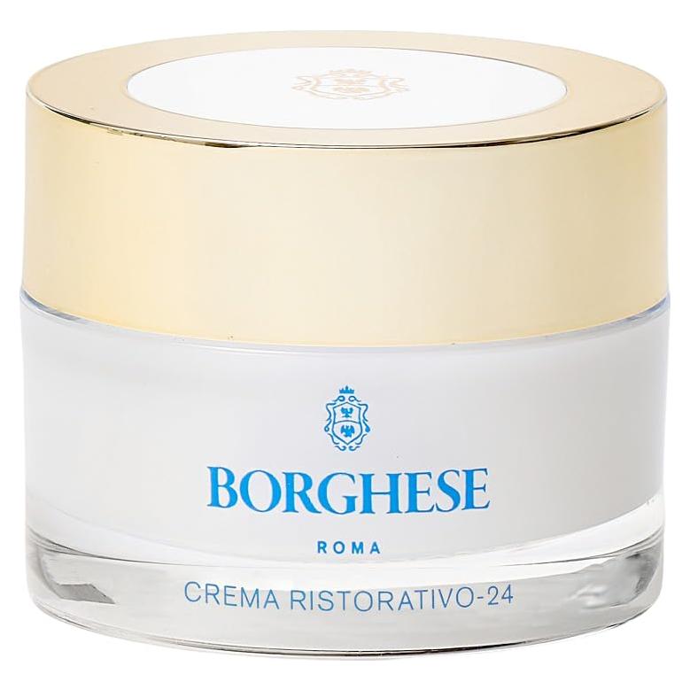 Crema Hidratante Facial Borghese 24h Algas Vitamina E 90g