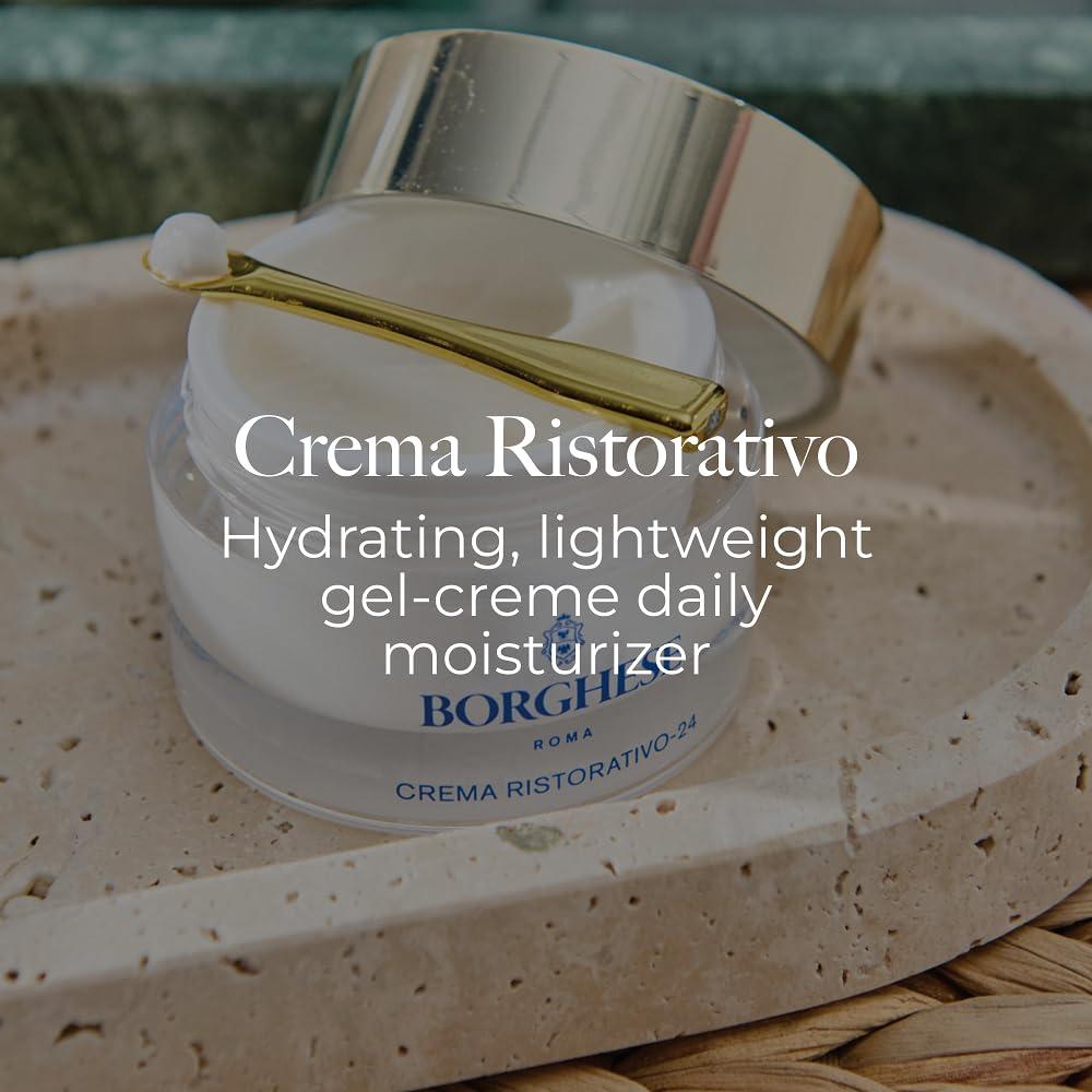 Crema Hidratante Facial Borghese 24h Algas Vitamina E 90g