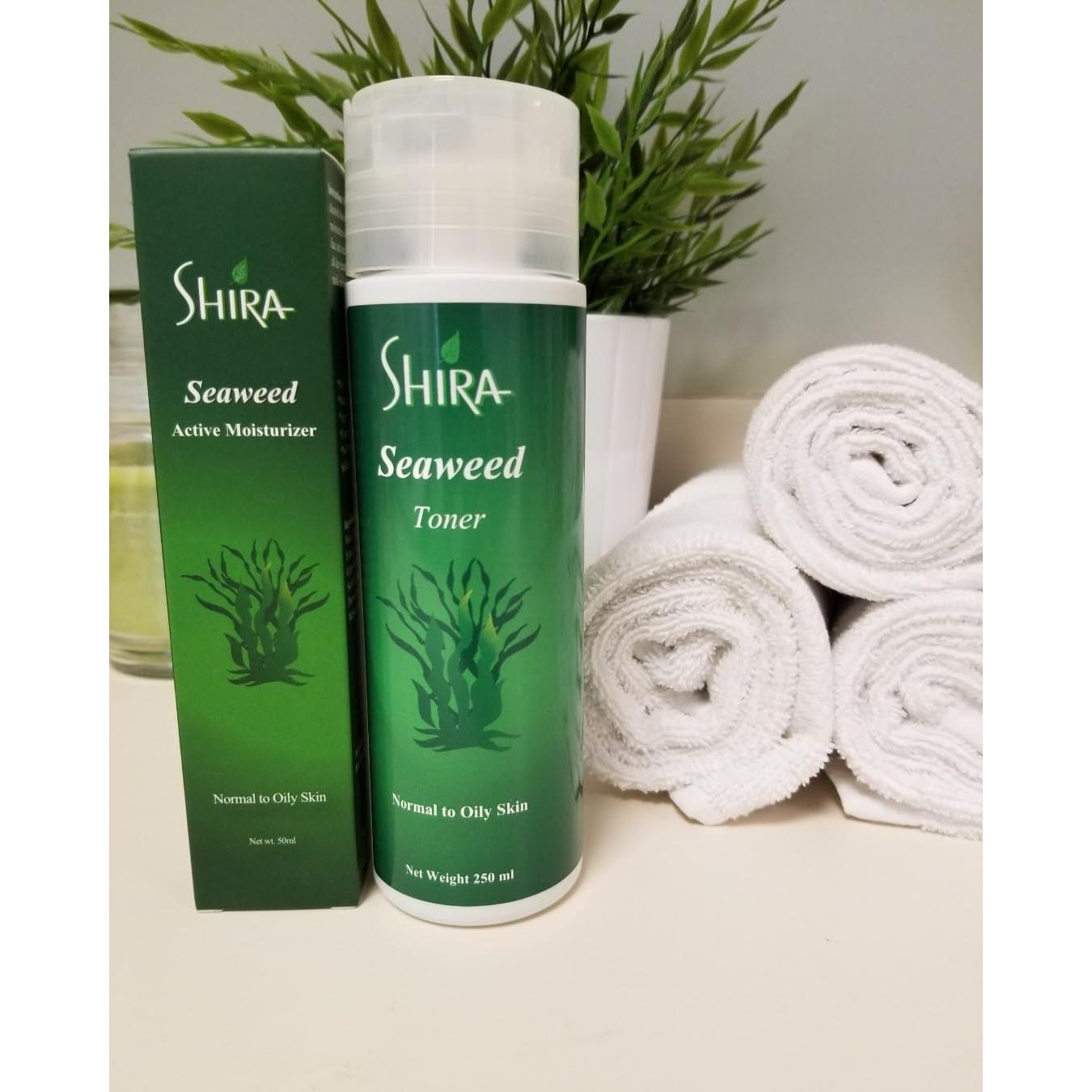 Crema Facial Hidratante Shira Algas Marinas 50ml Piel Grasa