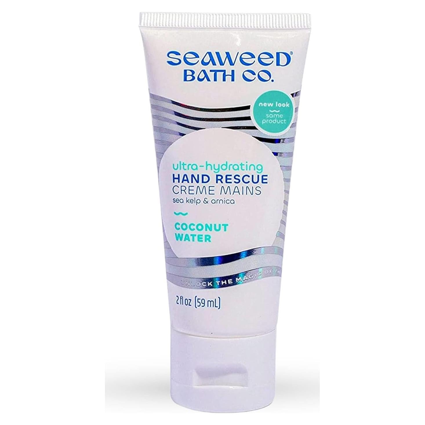 Crema de Manos Ultra-Hidratante Seaweed Bath Co. 59 ml Coco