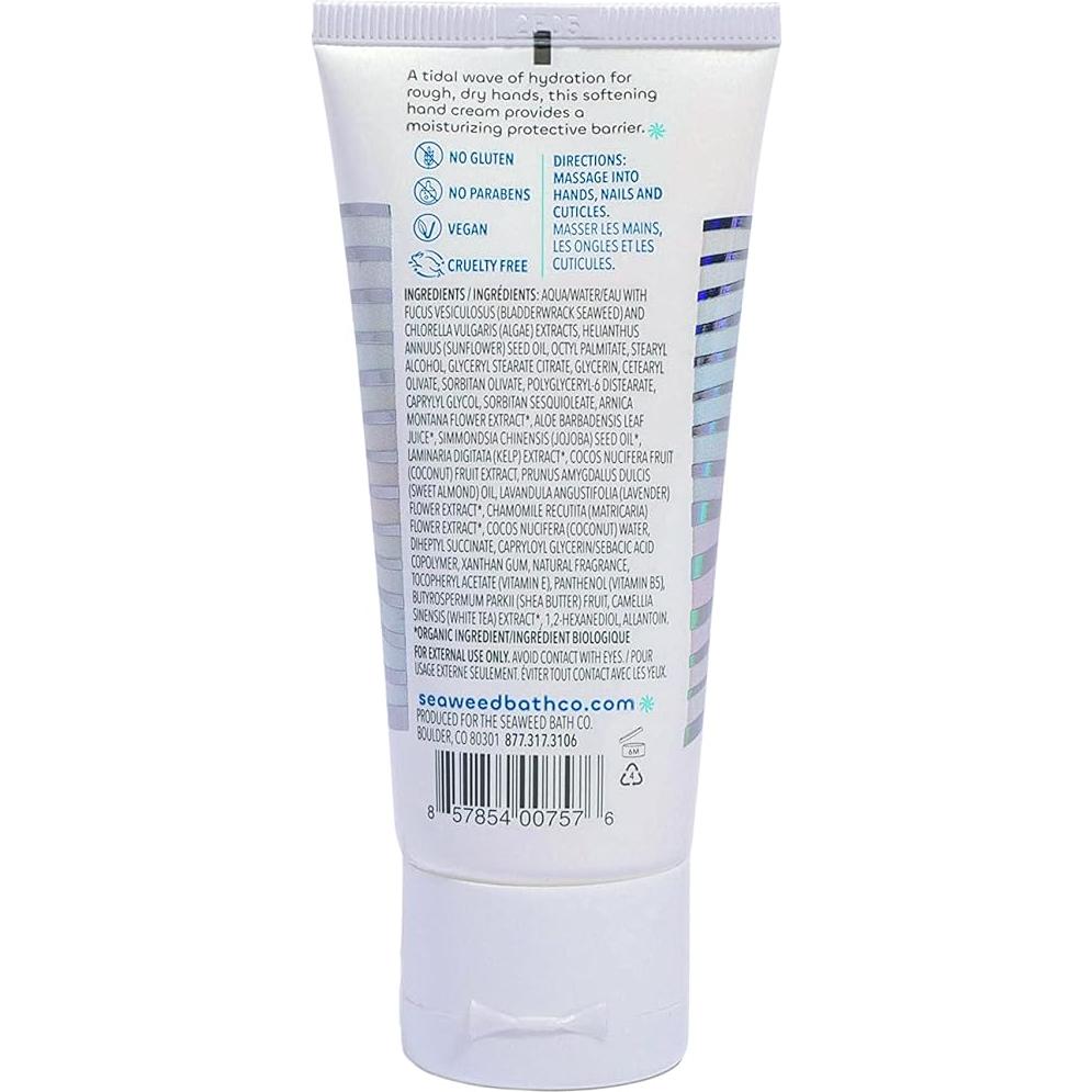 Crema de Manos Ultra-Hidratante Seaweed Bath Co. 59 ml Coco