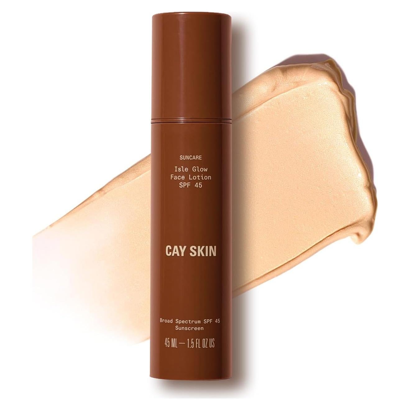 Cay Skin Isle Glow Hidratante Facial SPF 45 - 85 g