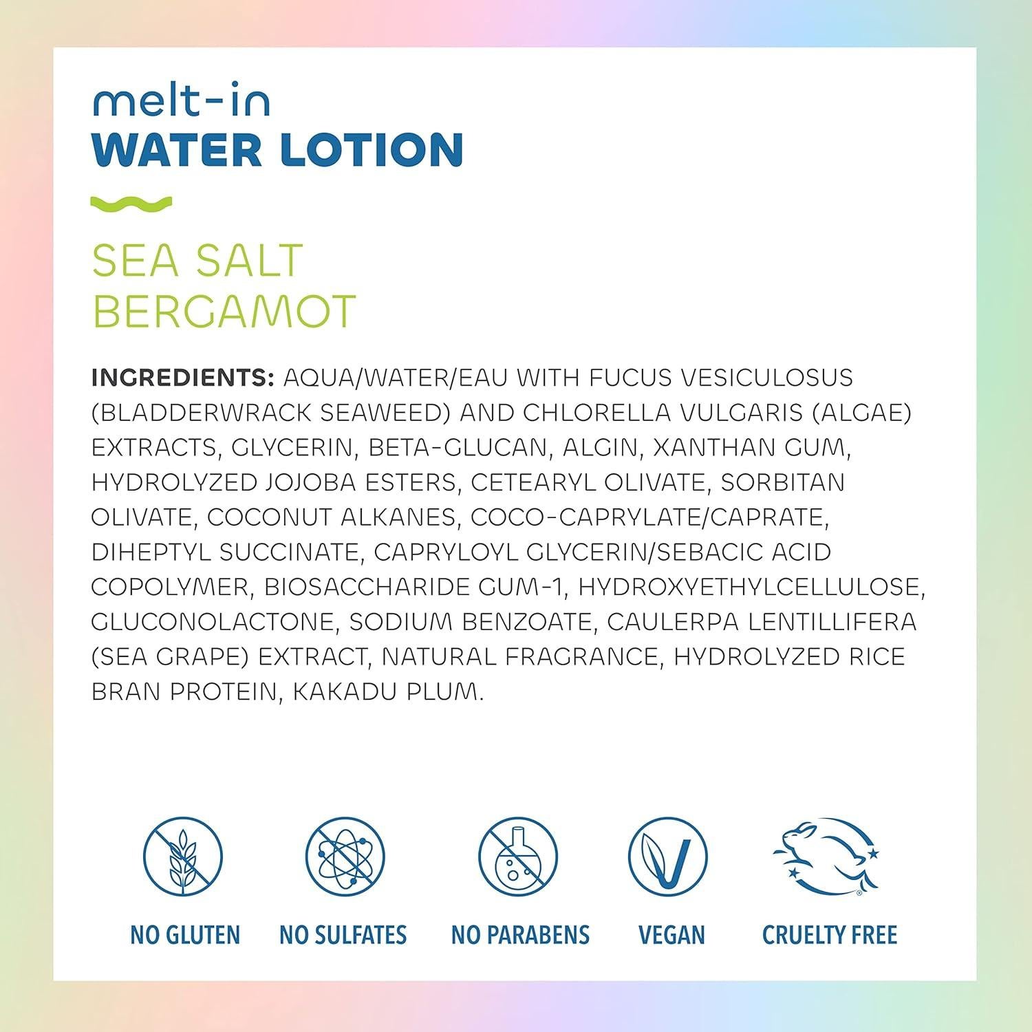 Loción Hidratante Seaweed Bath Co. 113g Sal Marina y Bergamota