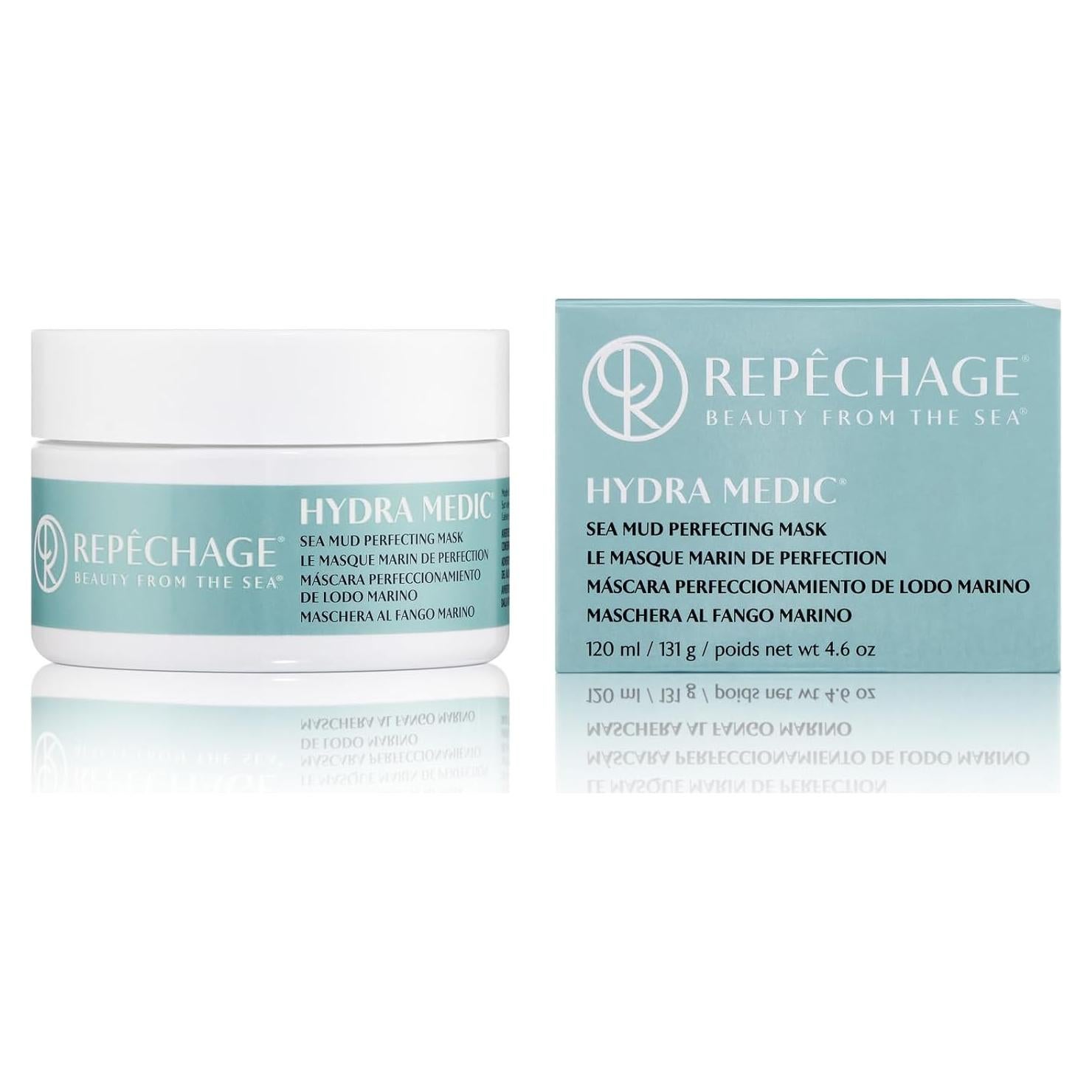 Mascarilla Facial de Barro Marino Repechage 118 ml - Exfoliante Profundo