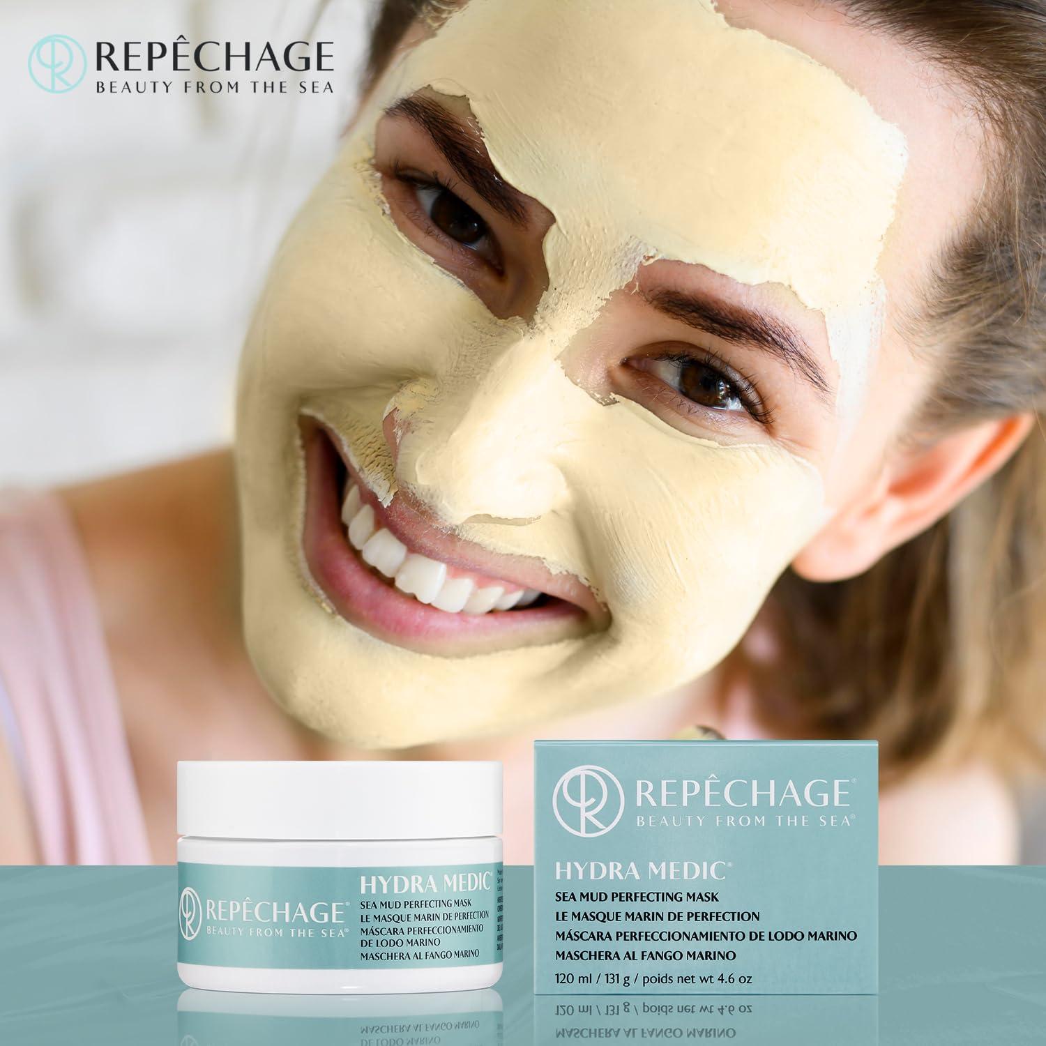 Mascarilla Facial de Barro Marino Repechage 118 ml - Exfoliante Profundo